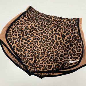 Cheetah Print Nike Dri-Fit Shorts